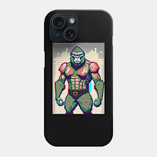 Pixel Ape Phone Case