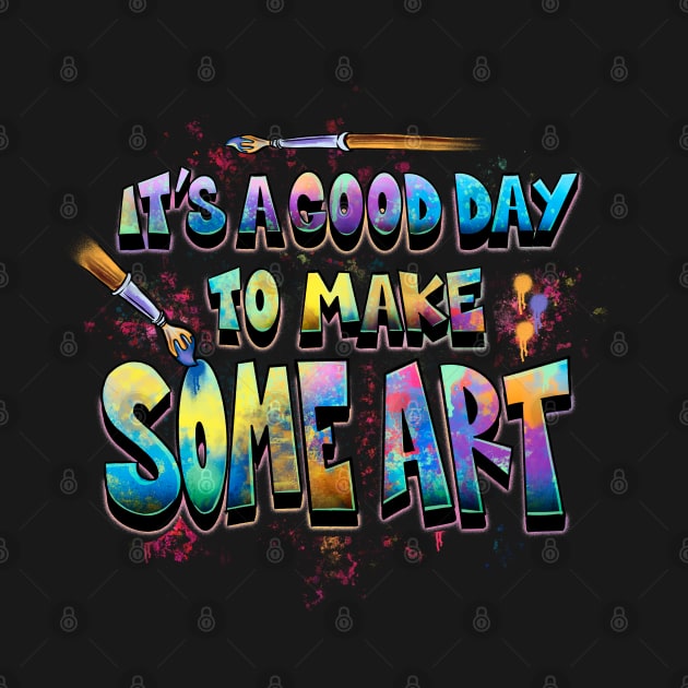 Creative Burst: Art Day Inspiration by Life2LiveDesign