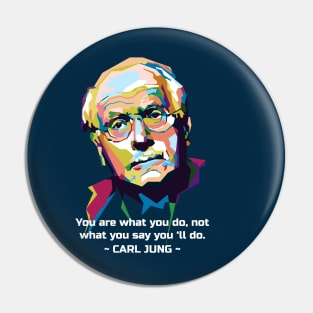 Carl Jung and bestquotes in WPAP Pin