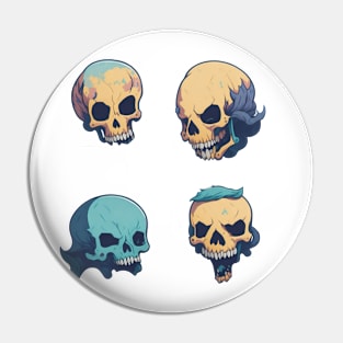 Skulls Pin