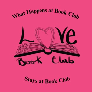 Love Book Club 2 T-Shirt