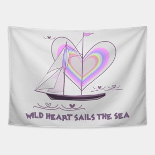 Wild Hearts Sails Tapestry