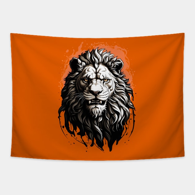 The Symbolic Dutch Lion Tapestry by Providentfoot