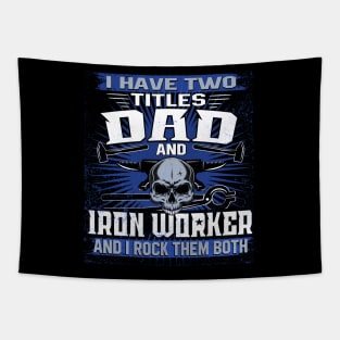 iron worker job title Tapestry