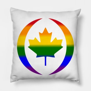 Canadian Third Culture Series (Rainbow) Pillow