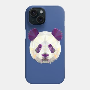 Panda Head Phone Case