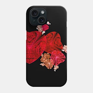 Field of Hearts Phone Case