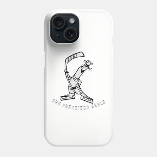 Retro San Francisco Seals Phone Case