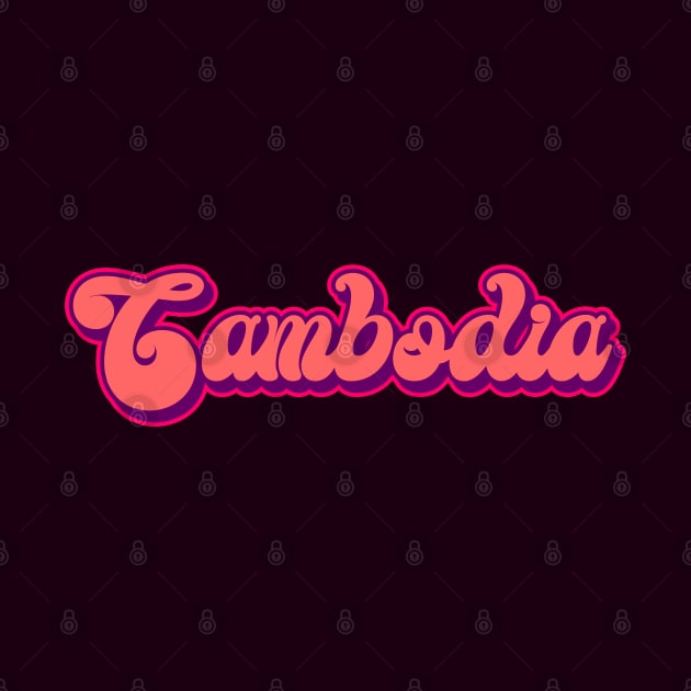 Cambodia Latino by Th3Caser.Shop