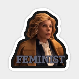 Diane Lockhart Feminist Magnet