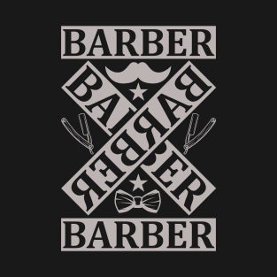 Barber Design 49 T-Shirt