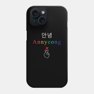 Annyeong Phone Case