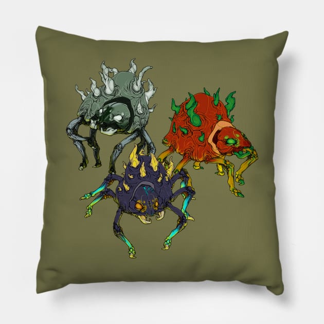 The Geemers Pillow by JoyfulConstruct