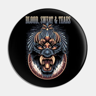 BLOOD, SWEAT & TEARS BAND Pin