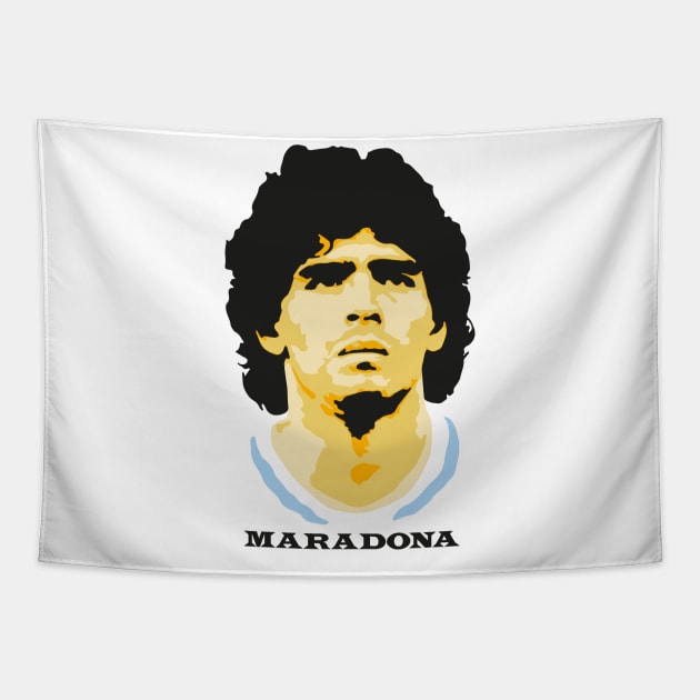 Maradona Tapestry by ProductX