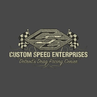 Custom Speed Enterprises Detroit 1966 T-Shirt
