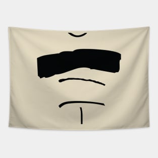 Pandemic Mustache Tapestry