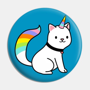 Unicorn Cat Pin