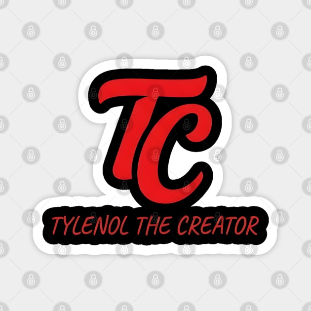 Tylenol The Creator Magnet by dtr_art