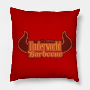 The 666th Underworld Barbecue Pillow