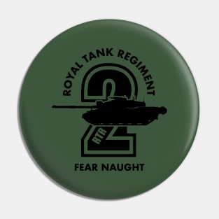 2nd Royal Tank Regiment Pin