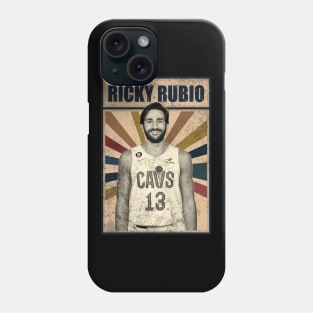 Cleveland Cavaliers Ricky Rubio Phone Case