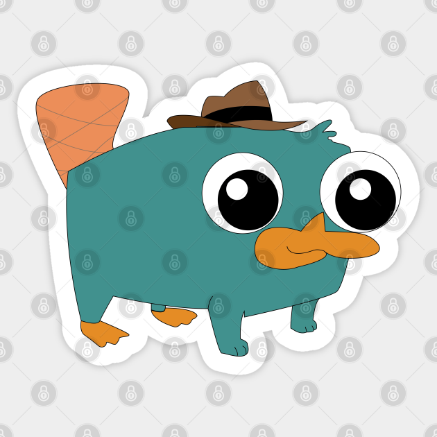Baby Perry The Platypus Perry The Platypus Sticker Teepublic