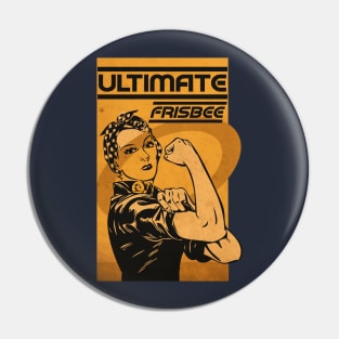 Ultimate Frisbee Power Pin