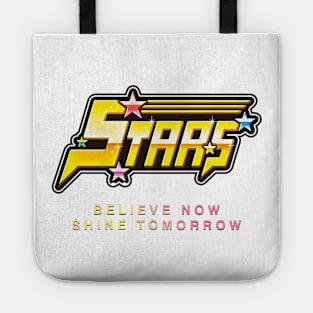 Stars - Believe today; Shine Tomorrow Tote