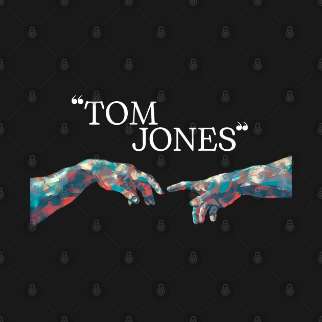 Tom Jones // Hand Colour by Mamamiyah