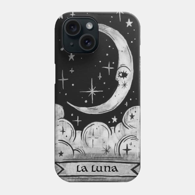 La Luna Phone Case by lOll3