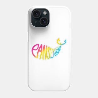 Pansexuwhale Phone Case