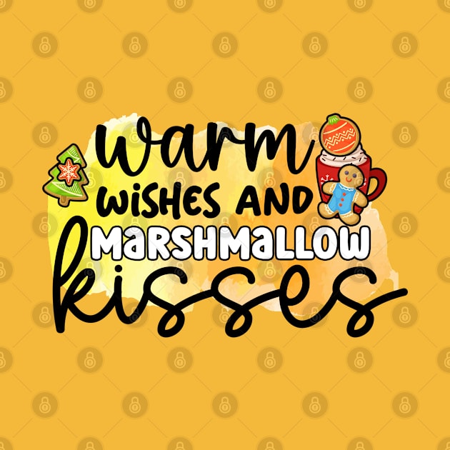 Warm wishes and marshmallow kisses! by NotUrOrdinaryDesign