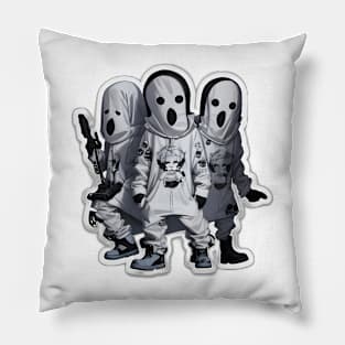 Ghosts and pals Pillow