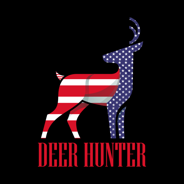 American Deer Hunter by hananeshopping