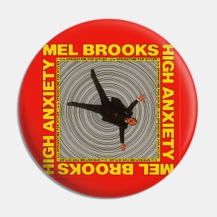 Mel Brooks High Anxiety Pin