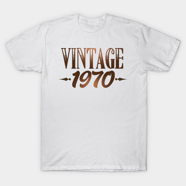 Vintage 1970 - 1970 - T-Shirt