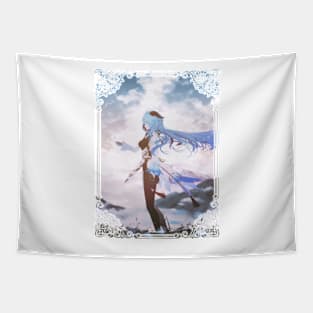 Ganyu - Genshin Impact Tapestry