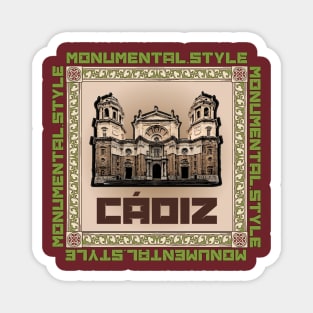 Cadiz by Monumental.Style Magnet