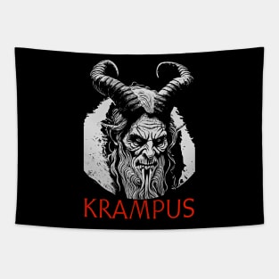 KRAMPUS Tapestry