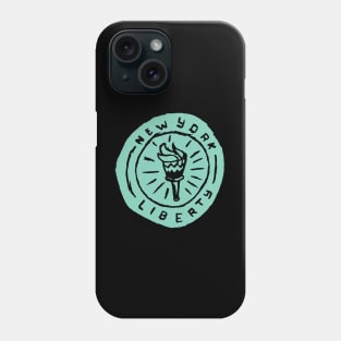 New York libeeerty 14 Phone Case