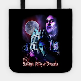 Satanic Rites Of Dracula Design Tote