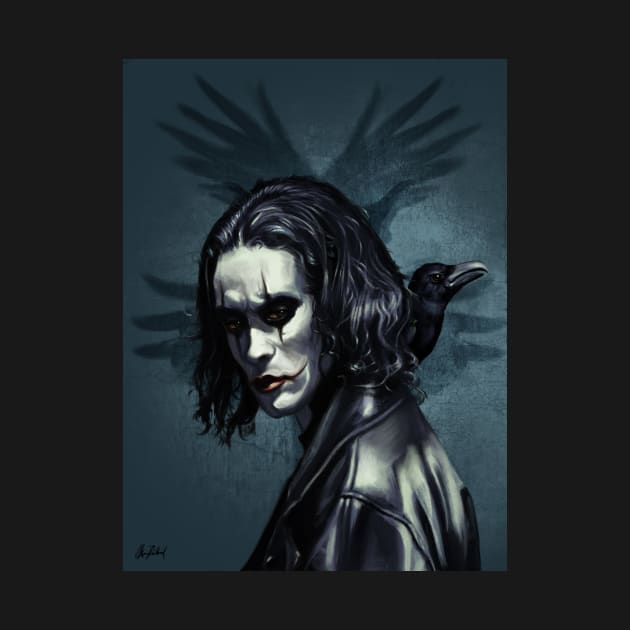 Brandon Lee by Artofokan