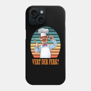 Funny gift chef Phone Case