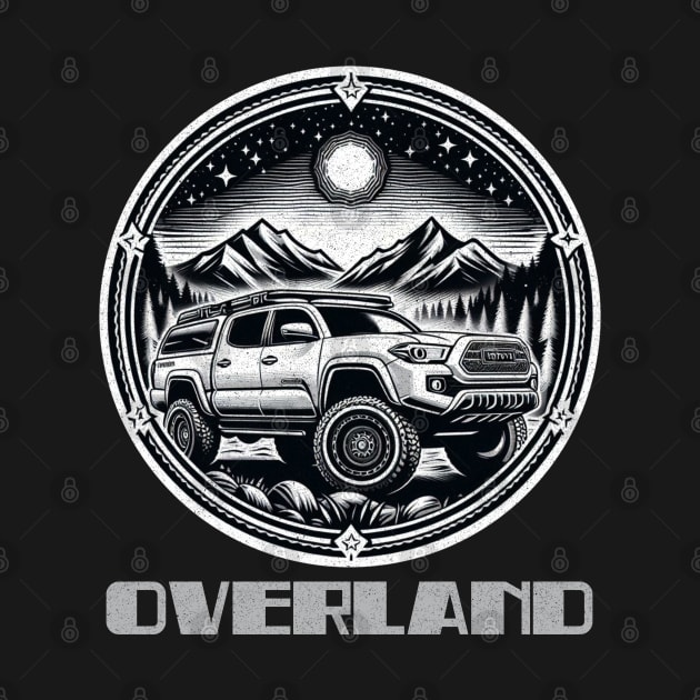 Overlanding Tacoma TRD by Tofuvanman