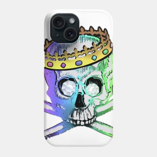 Rainbow Skull Phone Case