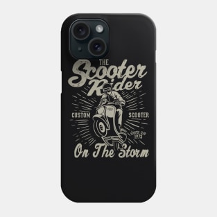 Scooter Rider Phone Case