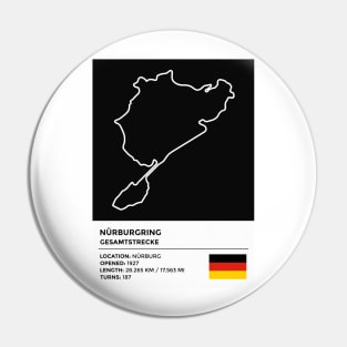 Nürburgring - Gesamtstrecke [info] Pin