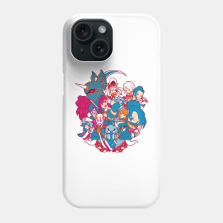 Puzzle Calibur OG Phone Case