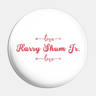 Harry Shum Jr. Pin